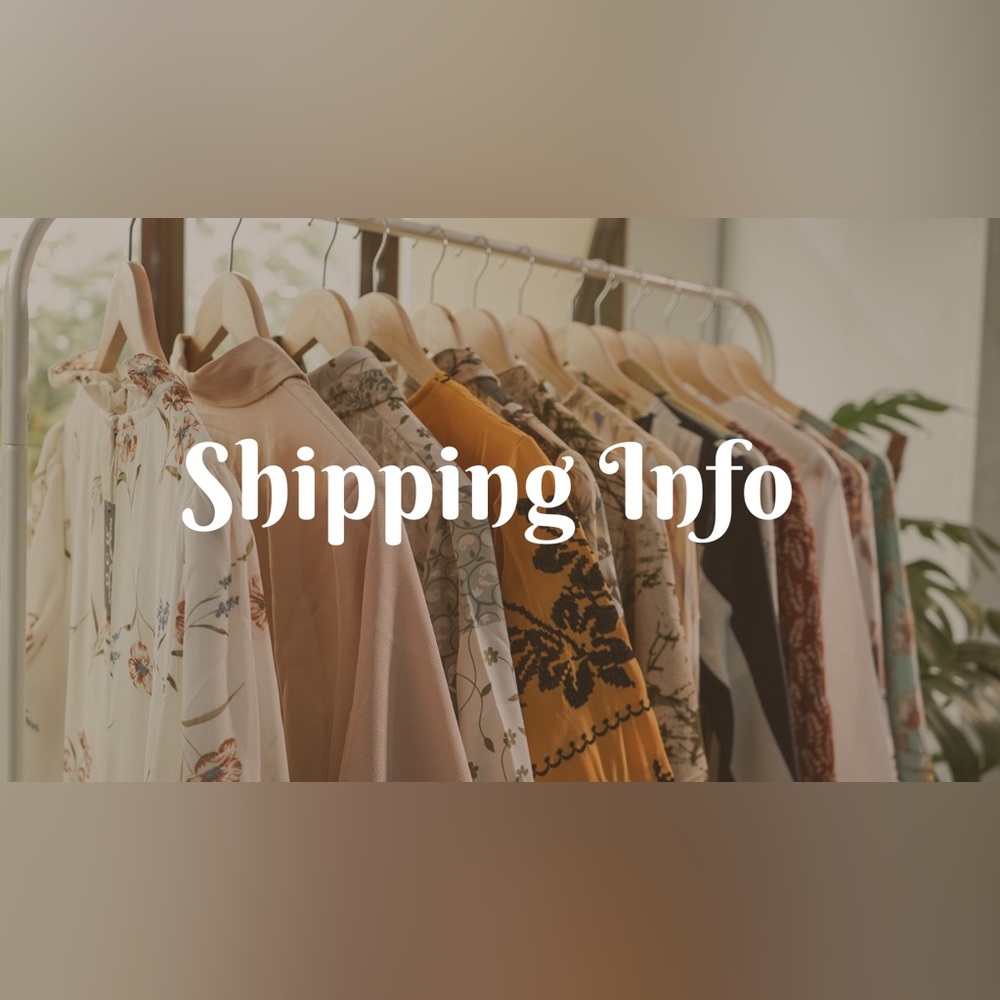 Shipping Info